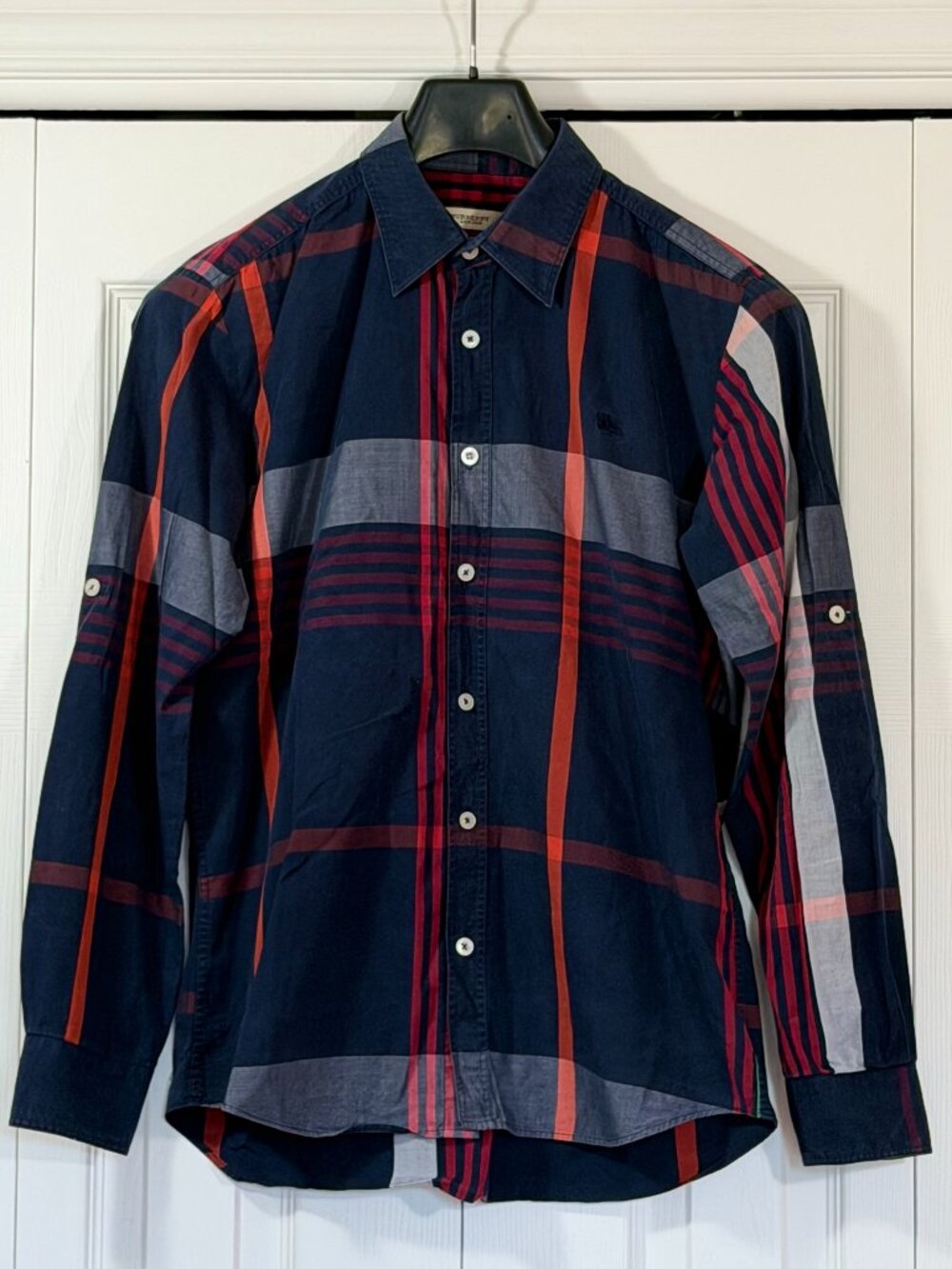 Vintage Burberry London Men's Shirt